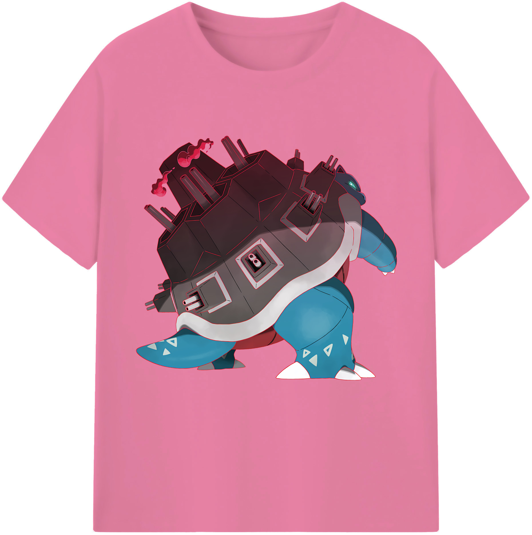 （画像用） ポケットモンスター Pokémon 綿100％半袖Tシャツ（フロントプリント）
